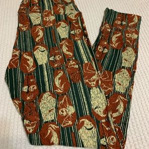 LuLaRoe Nightmare Before Christmas Leggings